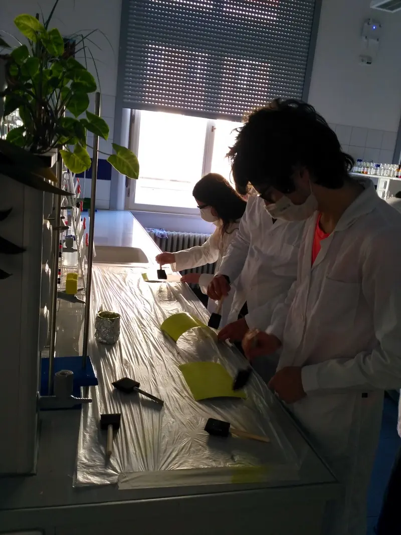 Sexta v laboratořích VŠCHT