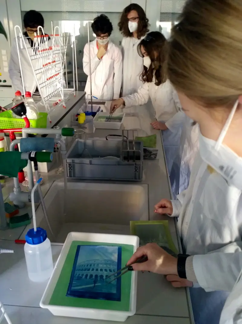 Sexta v laboratořích VŠCHT
