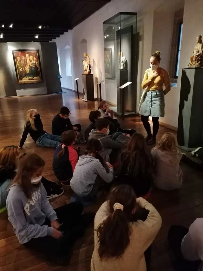 Narodní galerie s primou