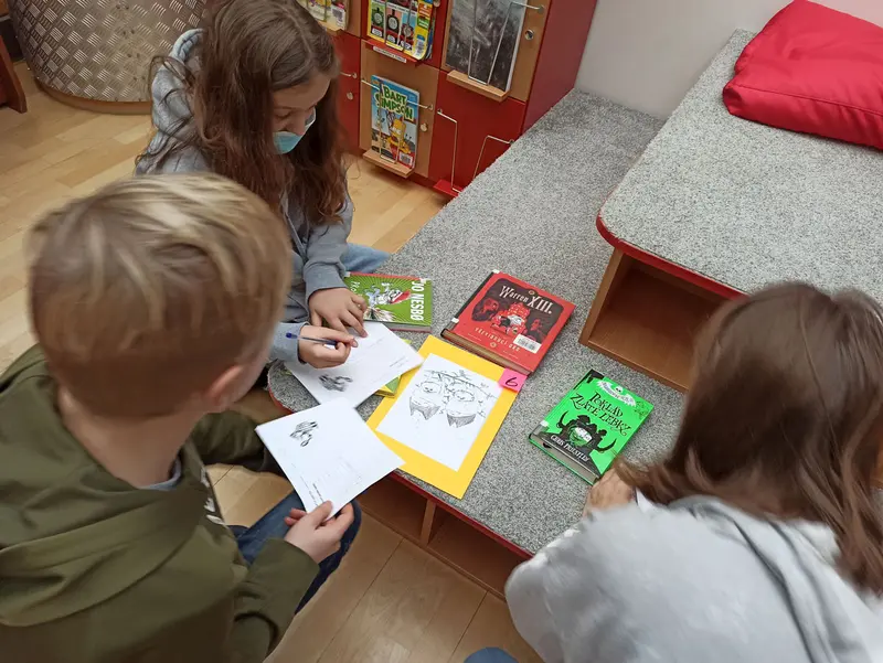 Detektivní pátrání v knihovně