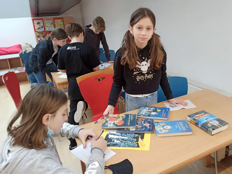 Detektivní pátrání v knihovně