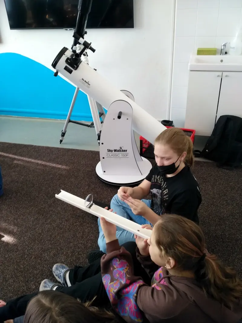 Projektový den - astronomie