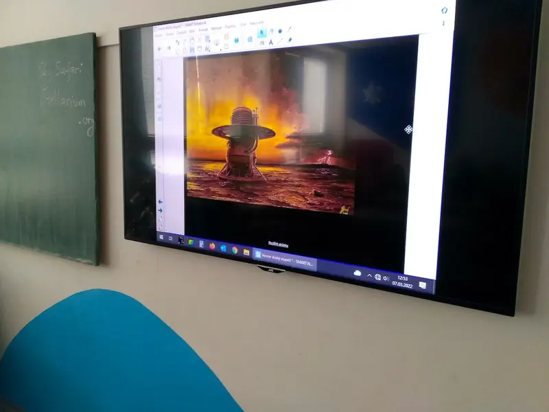 Projektový den - astronomie