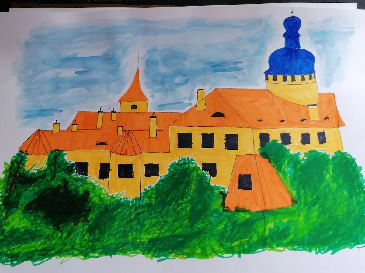 Studenti malují památky Libereckého kraje