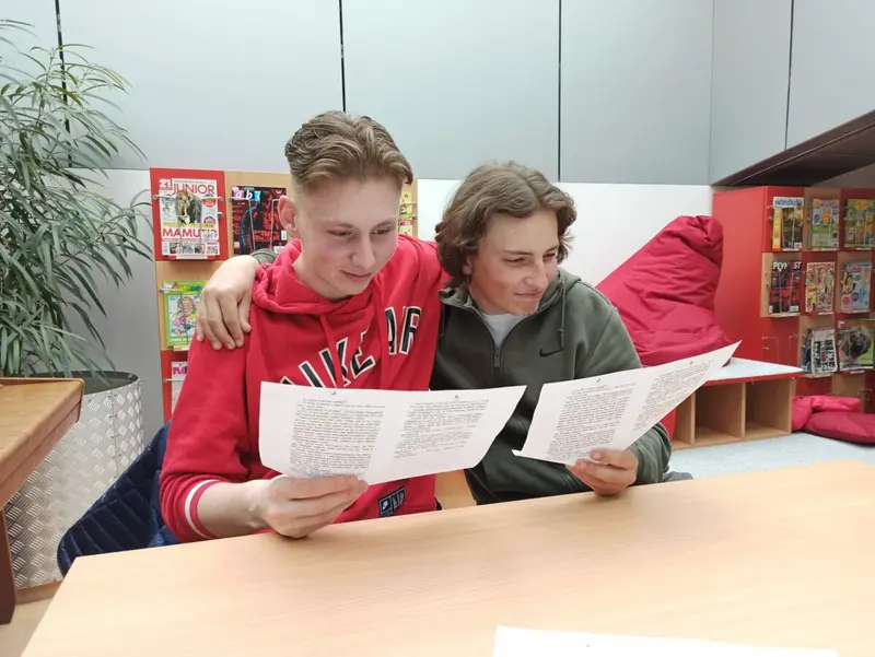 Kniha hřbitova s I. ročníkem