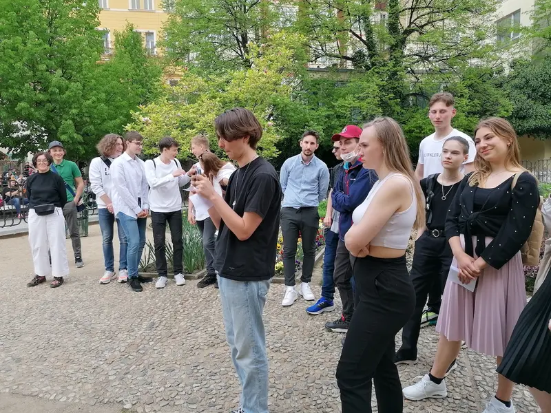 Kulturně historický kurz - I. ročník