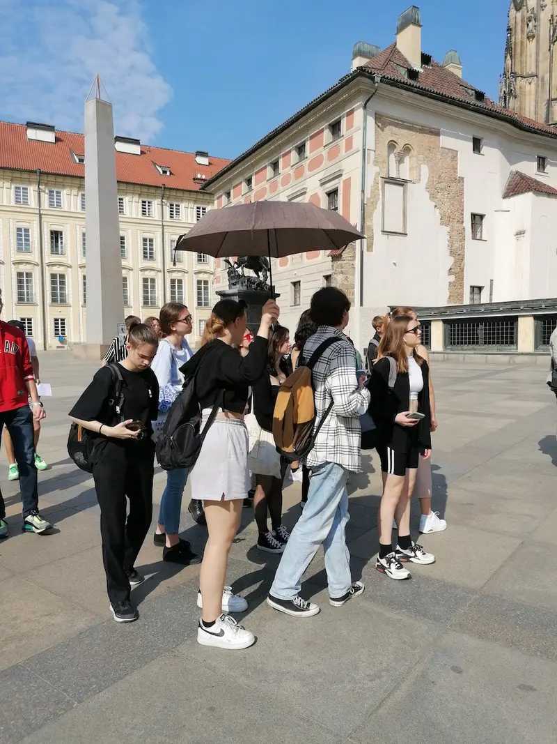 Kulturně historický kurz - I. ročník