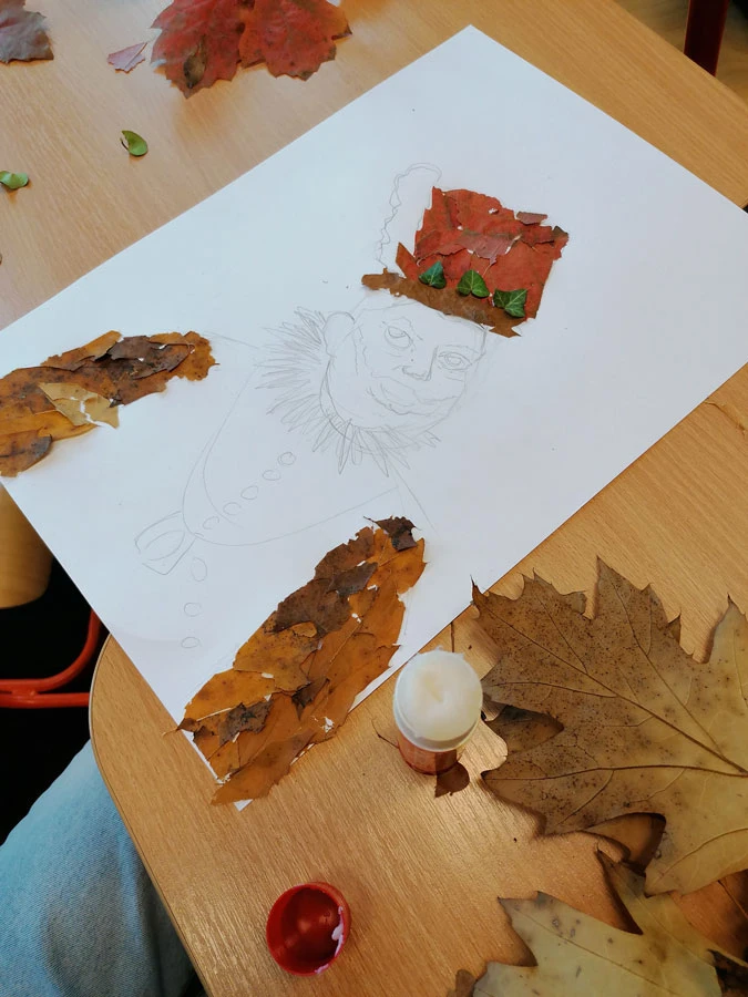 Arcimboldo v dějepisu