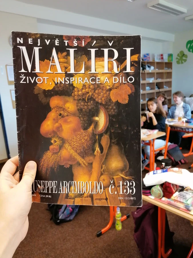 Arcimboldo v dějepisu