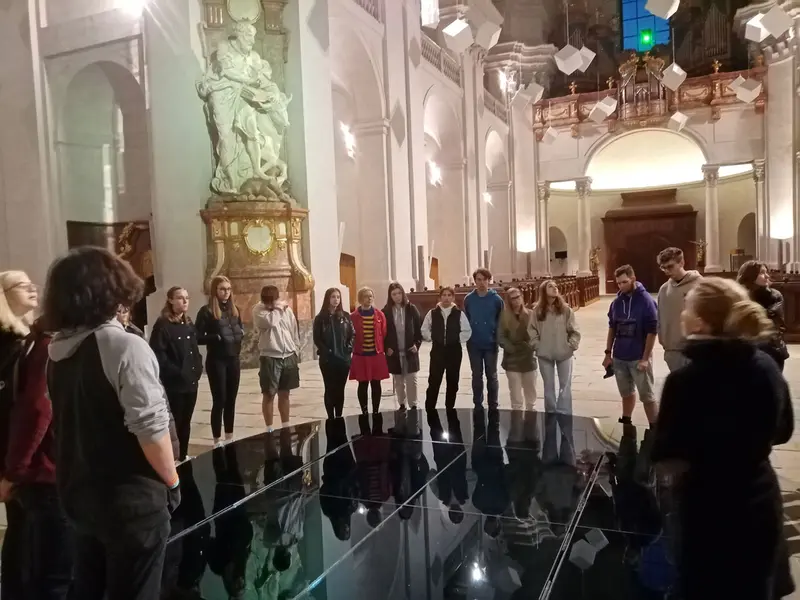 Estetický kurz v Litomyšli 8. – 12. 5. 2023 očima sextánů