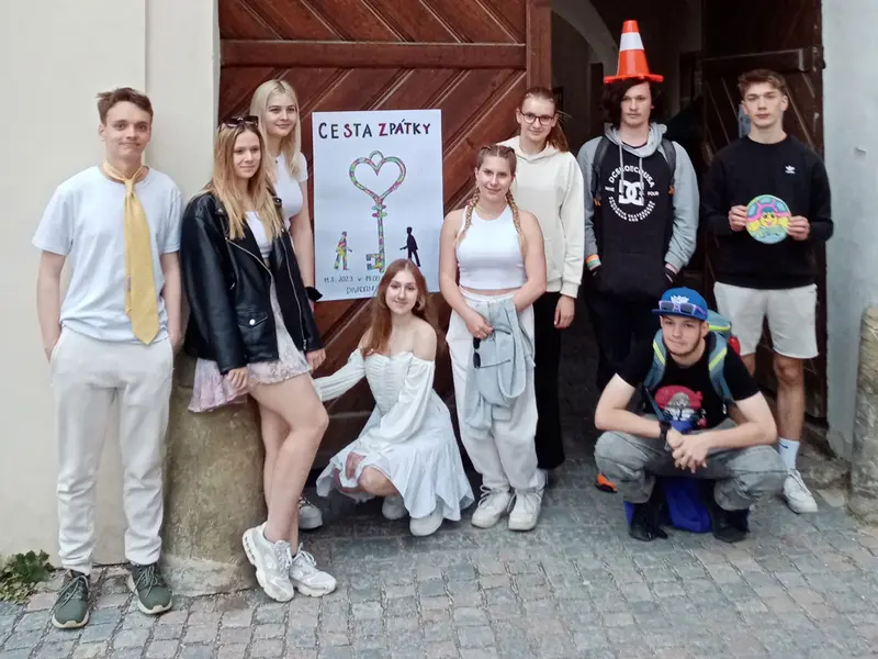 Estetický kurz v Litomyšli 8. – 12. 5. 2023 očima sextánů