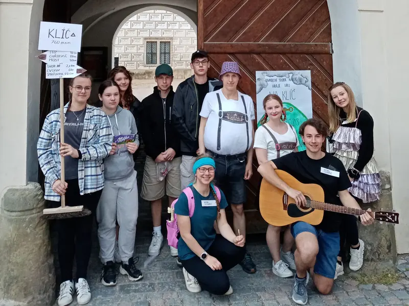 Estetický kurz v Litomyšli 8. – 12. 5. 2023 očima sextánů