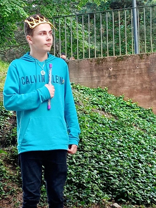 Estetický kurz II. ročníku v Litomyšli