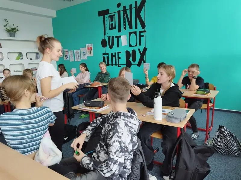 Studenti učí: sametová revoluce