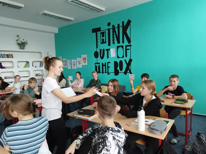 Studenti učí: sametová revoluce
