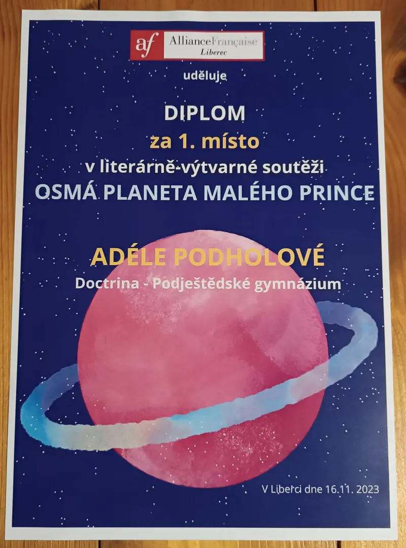 Osmá planeta Malého prince