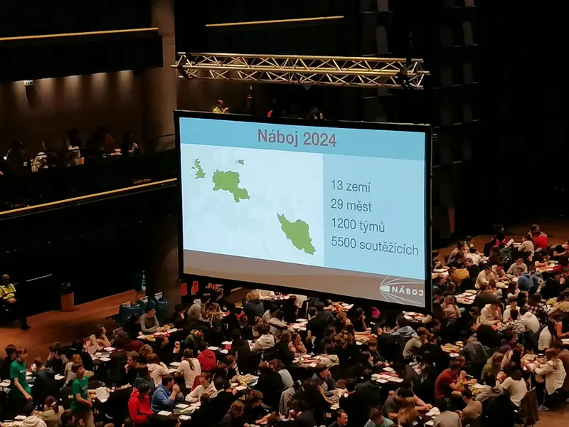 Náboj 2024