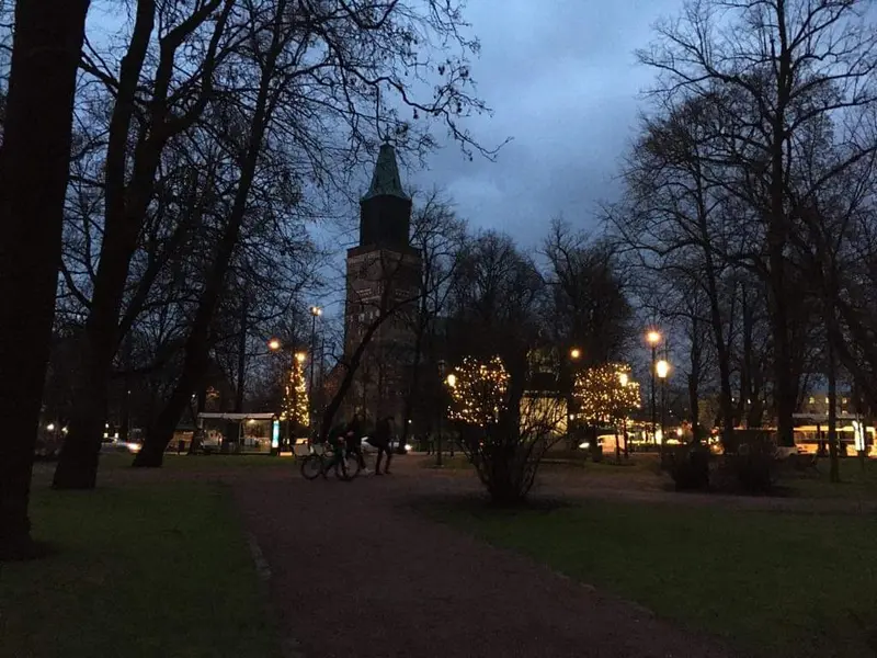 Finsko - 5. den - Turku