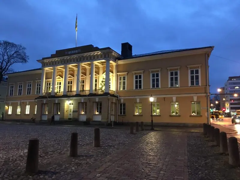 Finsko - 5. den - Turku
