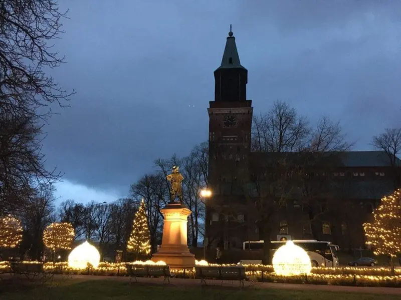 Finsko - 5. den - Turku