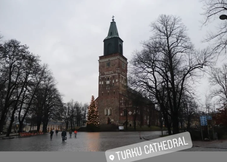 Finsko - 5. den - Turku