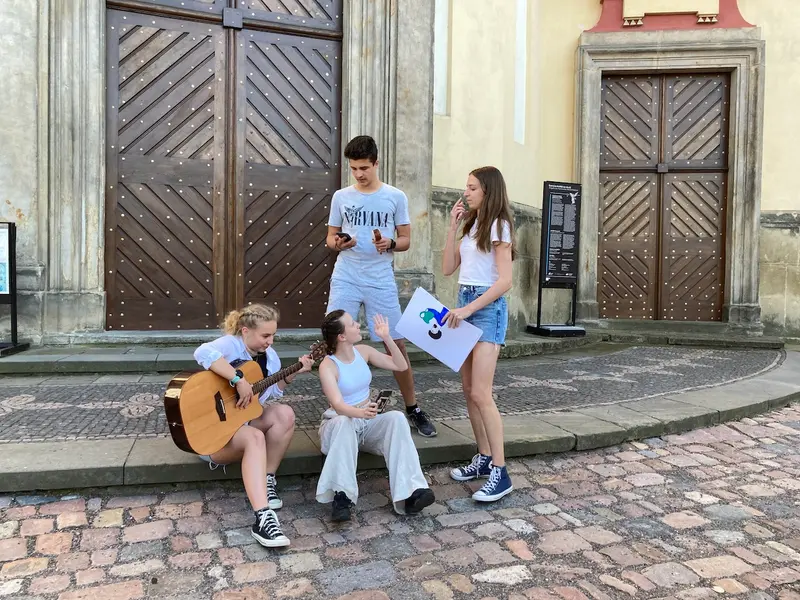 Estetický kurz a II. ročník
