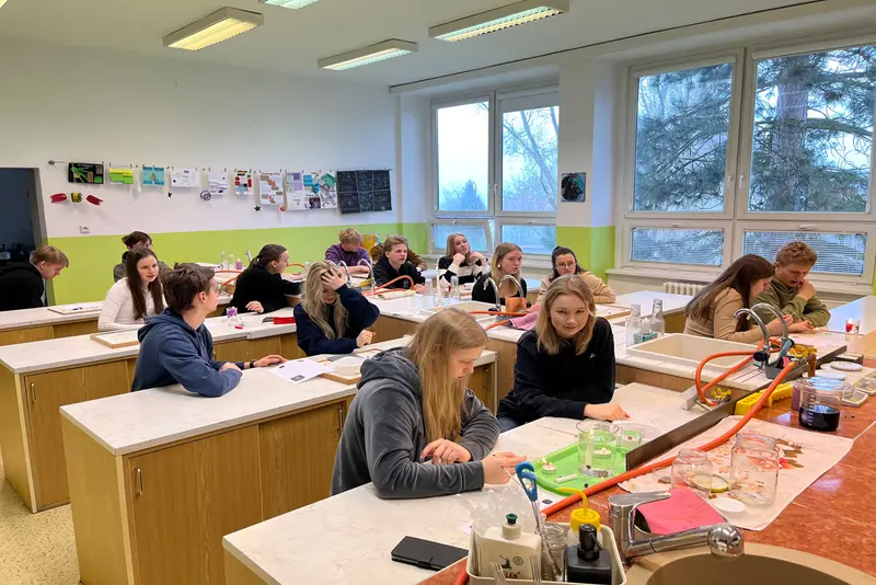 Mezinárodní spolupráce Erasmus+