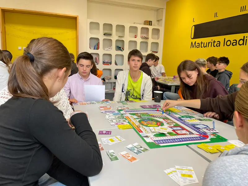 Dílna o finanční gramotnosti