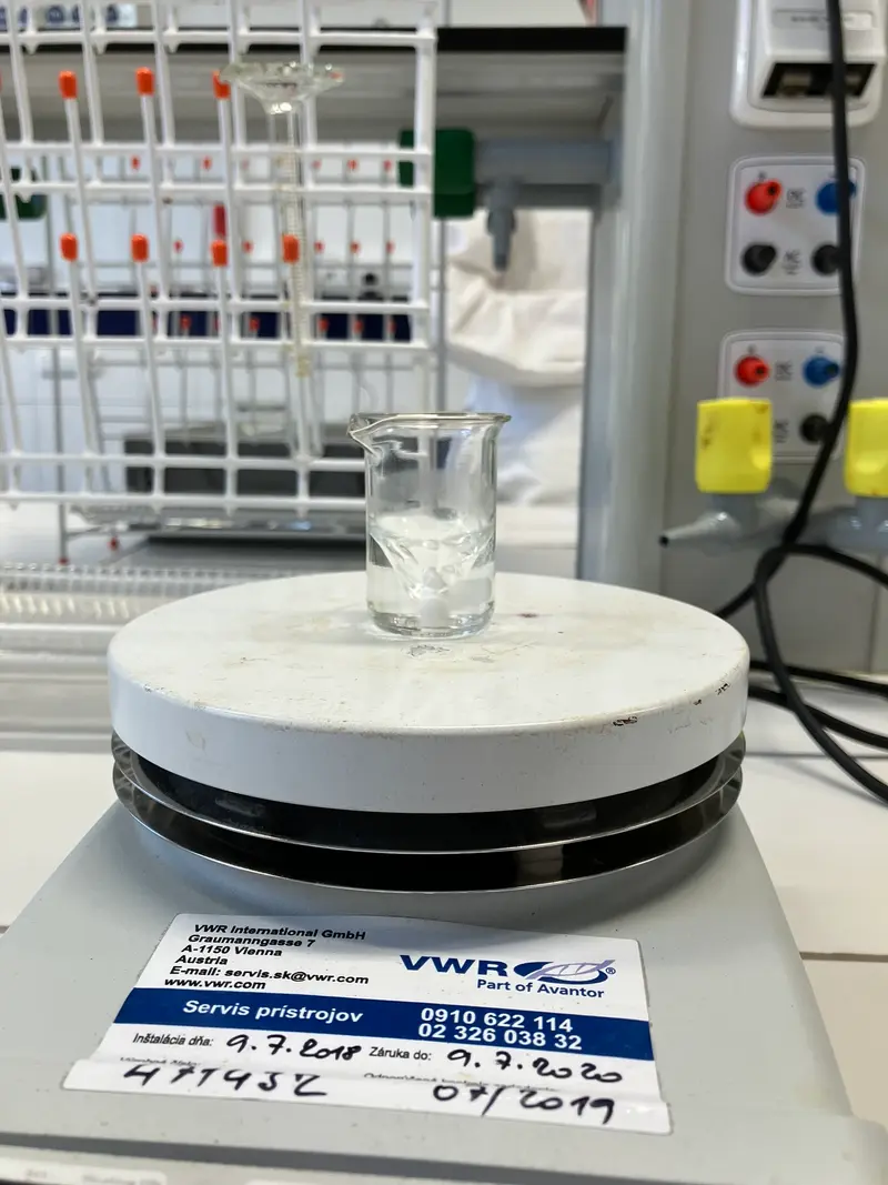 Návštěva laboratoří VŠCHT