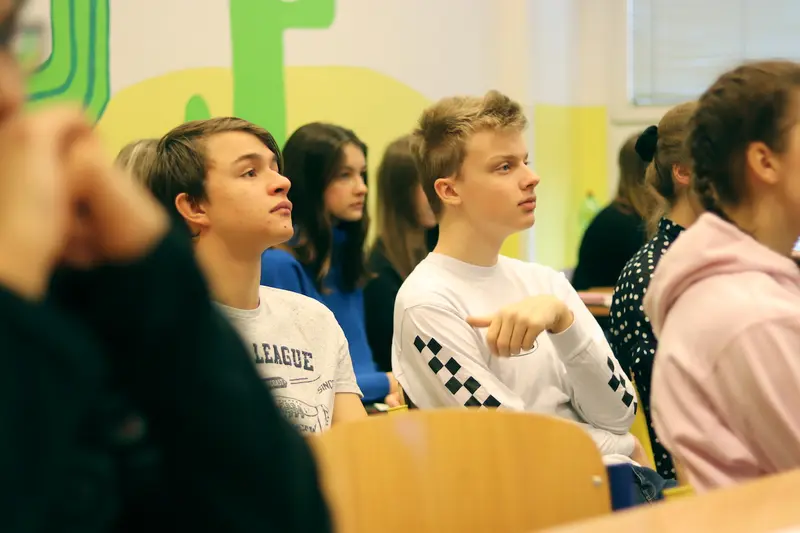 Prestižní cena vévody z Edinburghu na Doctrina - Podještědském gymnáziu