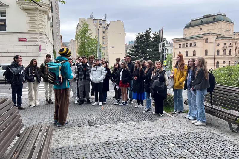 Mezinárodní spolupráce Erasmus+