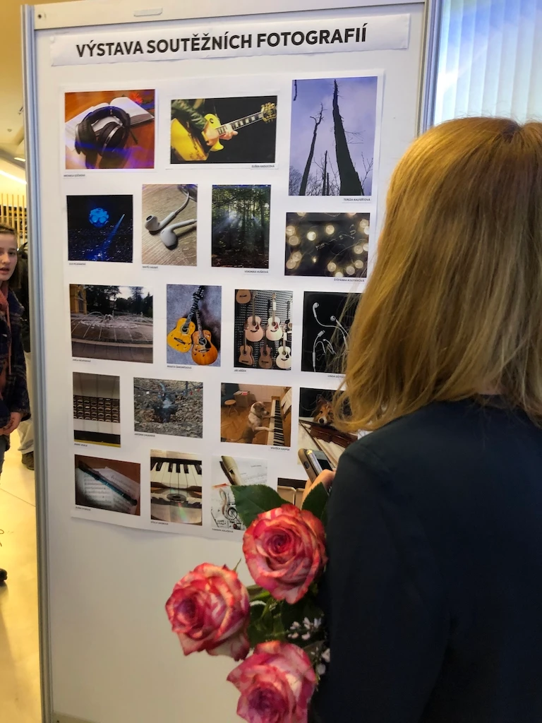 VÝSTAVA FOTOGRAFIÍ 13. ročníku studentské fotografické soutěže
