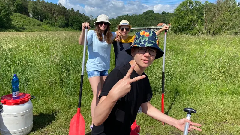 Vodácký kurz s kvartou
