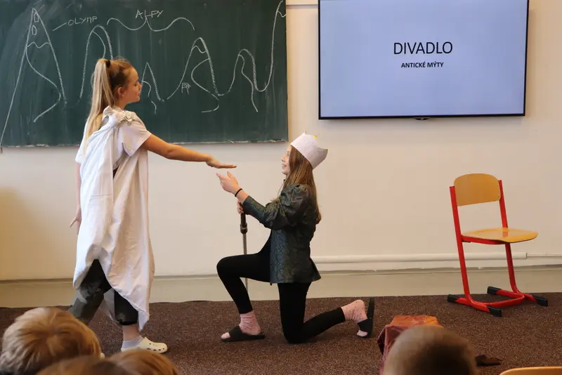 Dílna Antické mýty