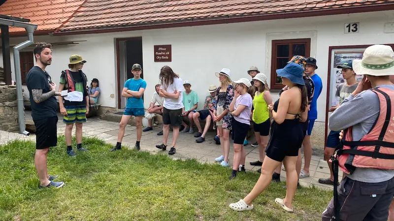 Vodácký kurz s kvartou
