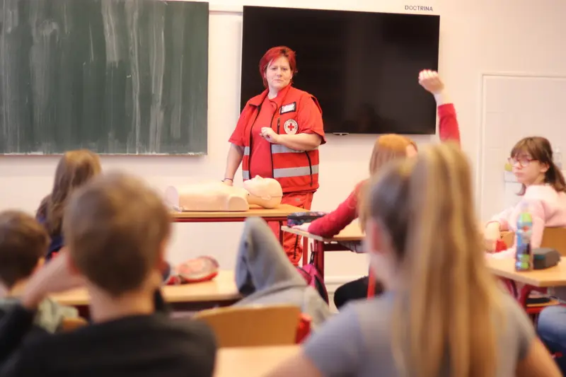 Dílna 1. pomoci v Primě