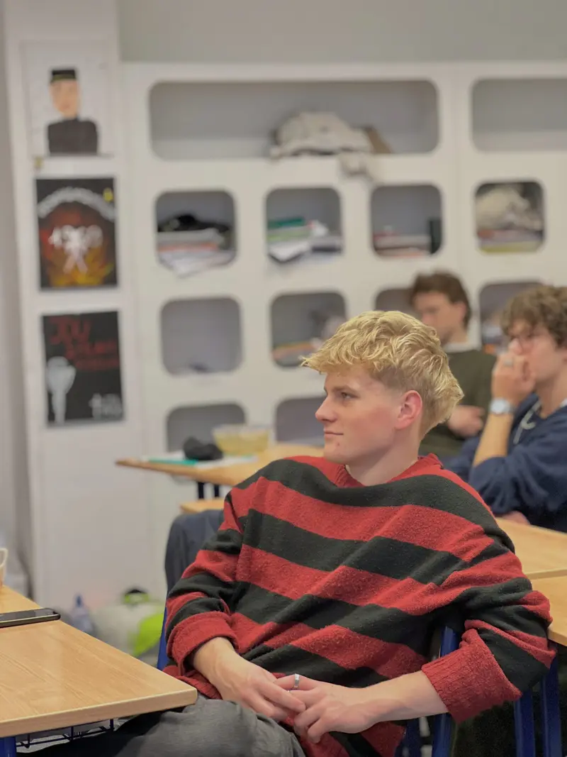 NÁŠ ABSOLVENT O STUDIU V USA
