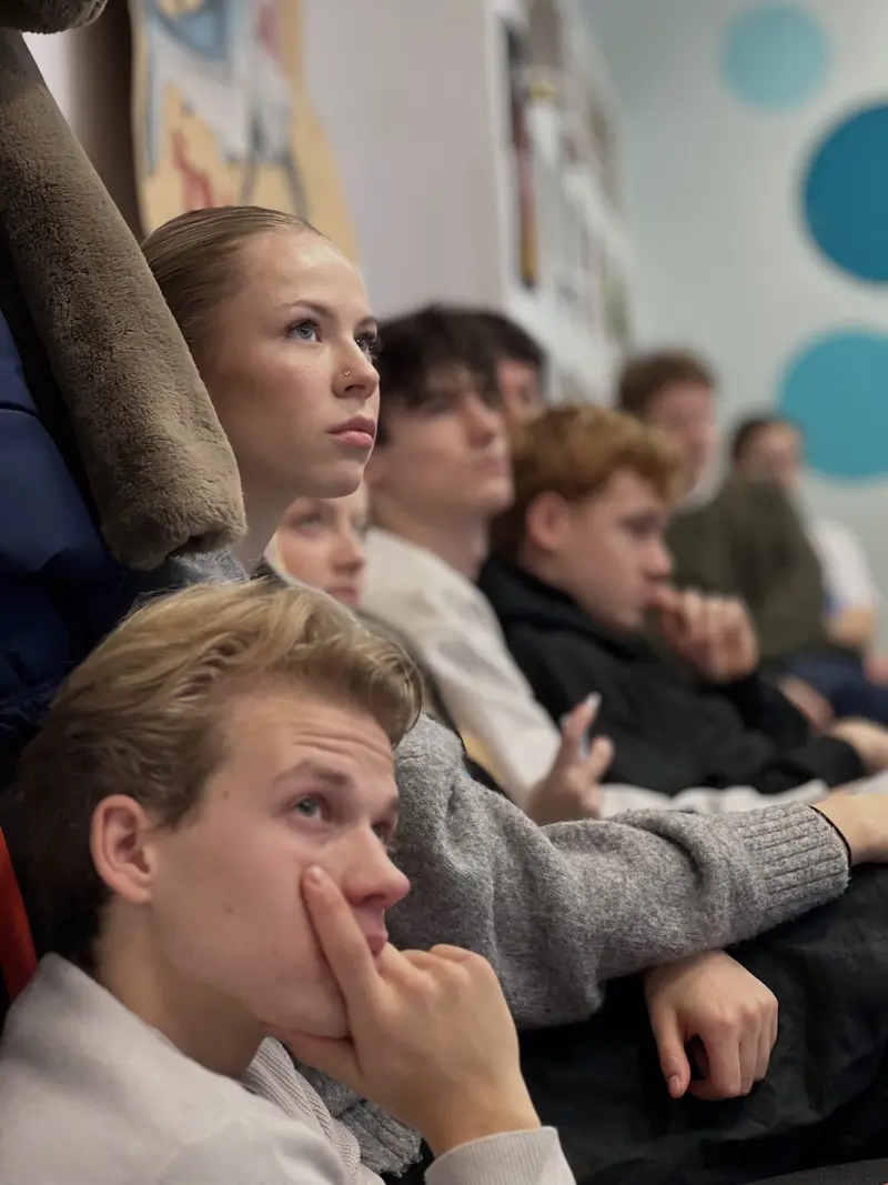 NÁŠ ABSOLVENT O STUDIU V USA