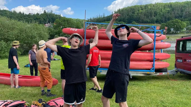 Vodácký kurz s kvartou