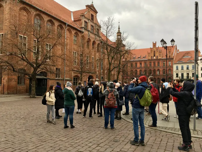 Erasmus+ v Poznani