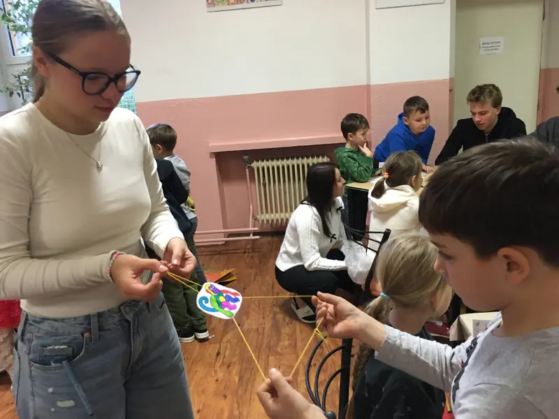 Fyzikální jarmark na ZŠ Vrchlického