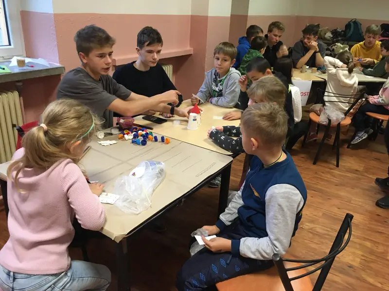 Fyzikální jarmark na ZŠ Vrchlického