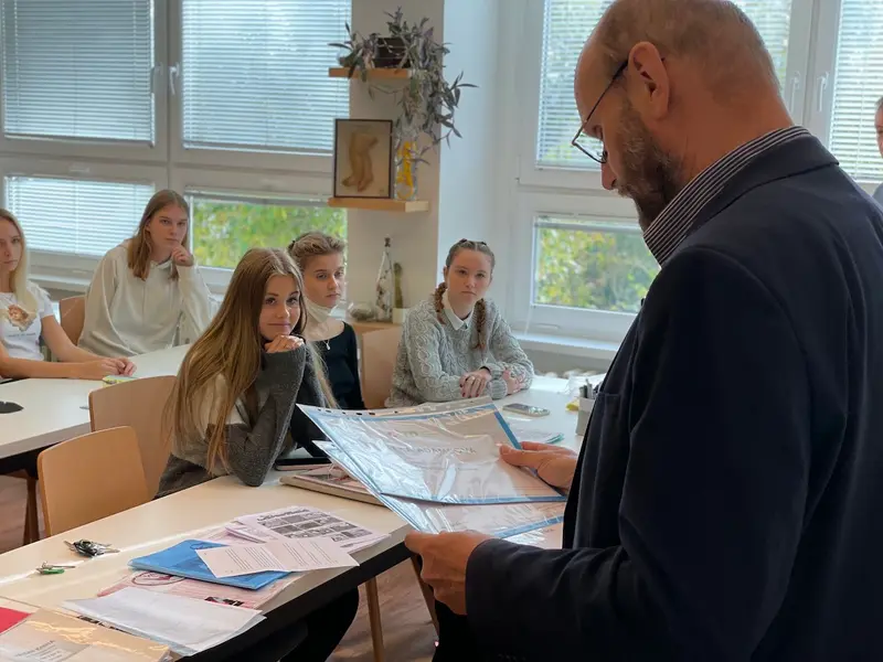 Předávání certifikátů CTM