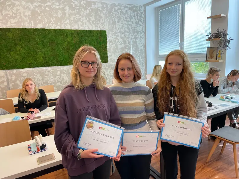 Předávání certifikátů CTM