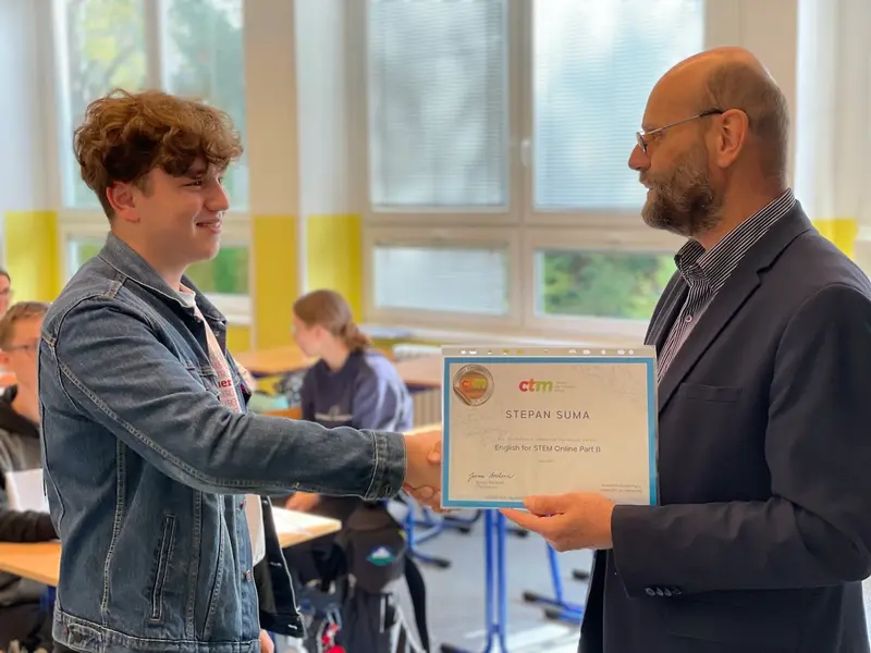 Předávání certifikátů CTM