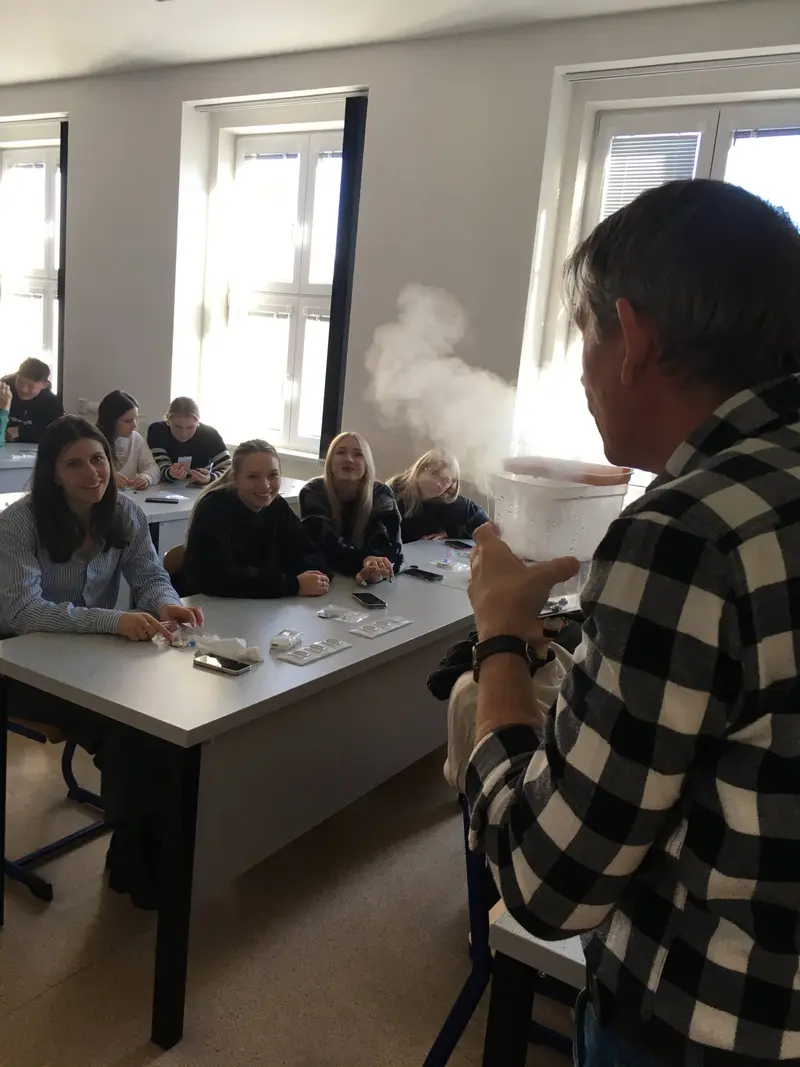 Pyro a piezoelektřina na TUL