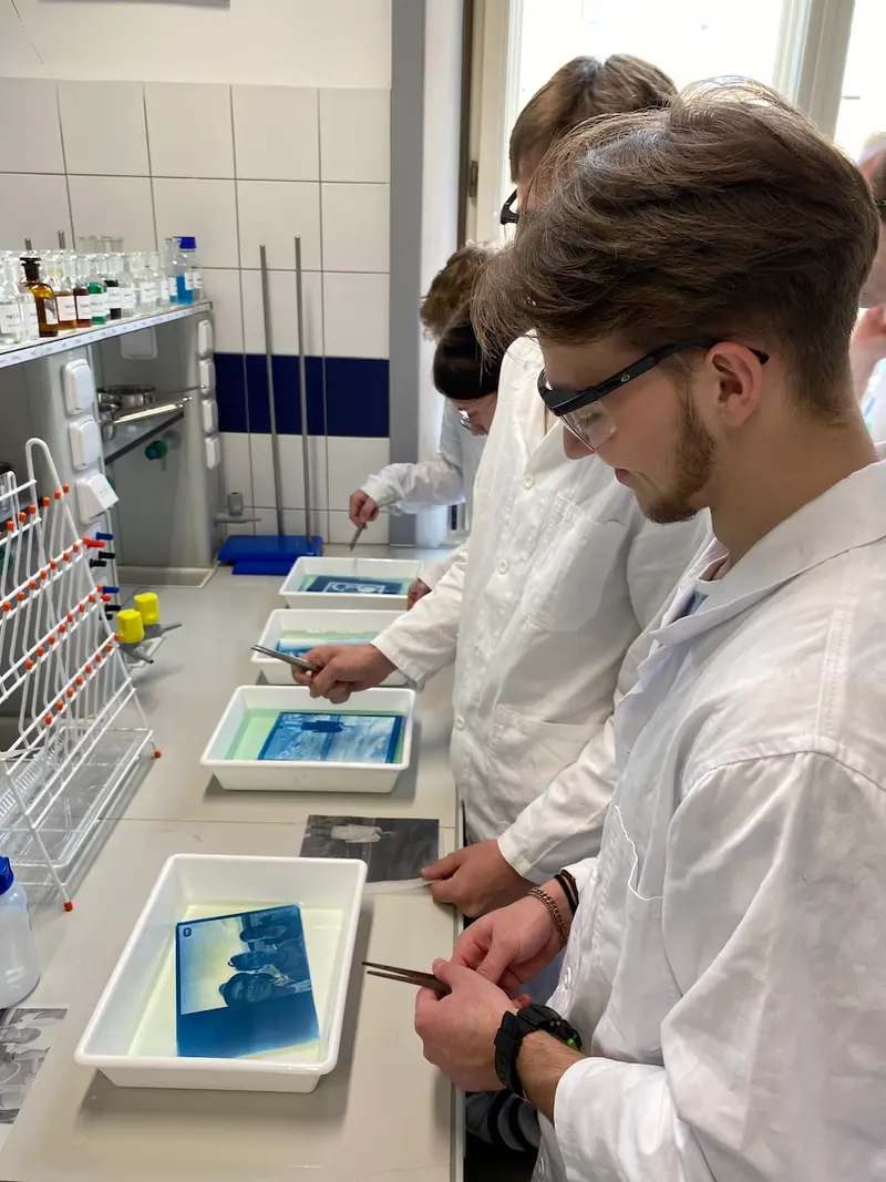 II. ročník v laboratořích VŠCHT