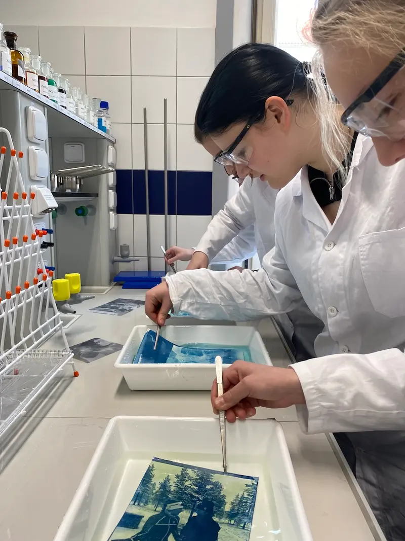 II. ročník v laboratořích VŠCHT