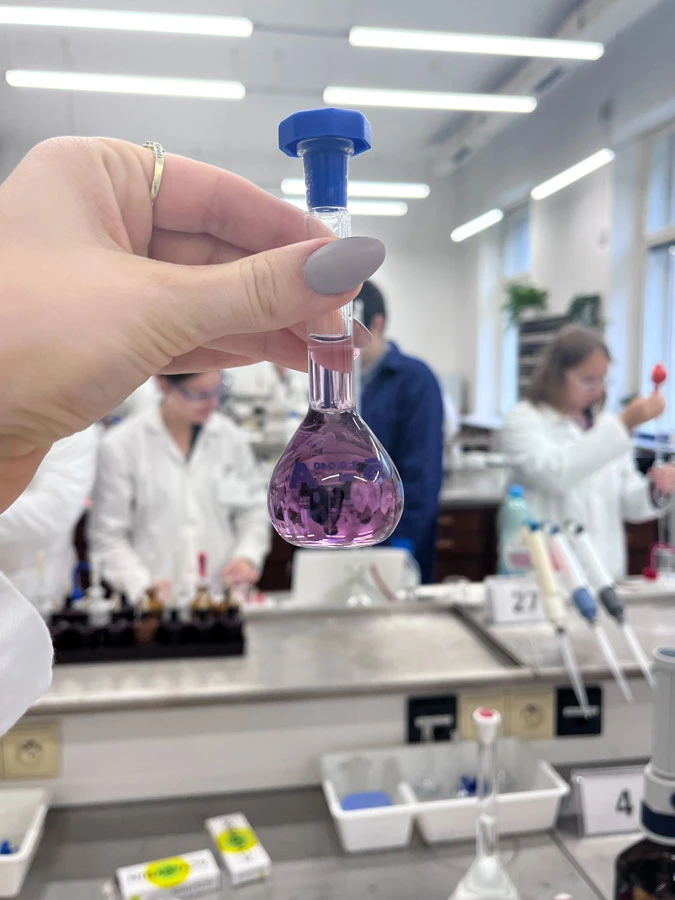 Cesta do hlubin studia chemie