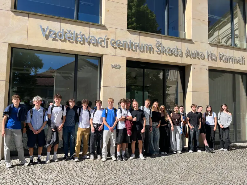 Studenti navštívili ŠAVŠ